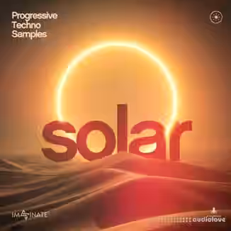 Black Octopus Sound Solar Progressive Techno Samples by Imaginate [WAV]