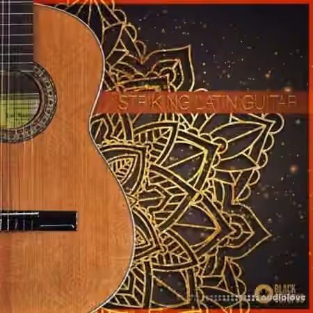 Black Octopus Striking Latin Guitars [WAV] - Sample Pack Artwork