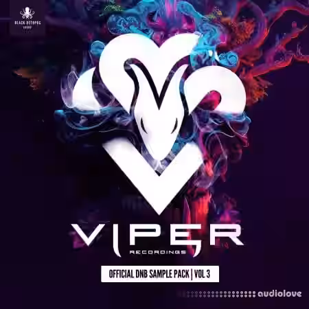 Black Octopus Viper Recordings Sample Pack Volume 3 [WAV] - Sample Pack Artwork