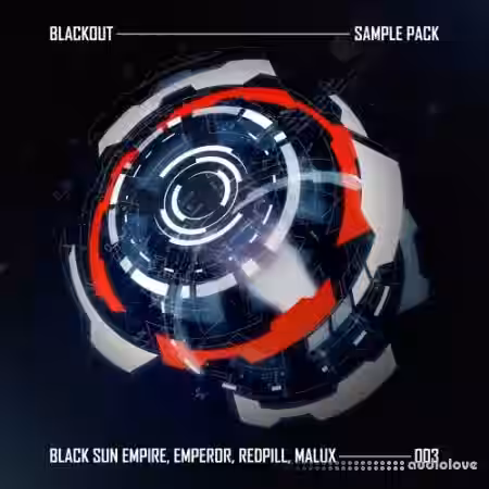 Blackout Music NL Black Sun Empire Blackout Sample Pack 003 [WAV, Synth Presets] - Sample Pack Artwork