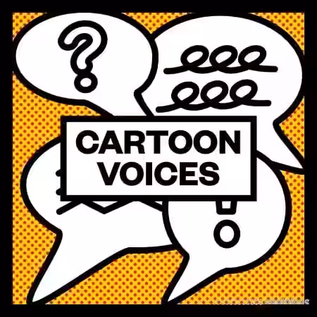 Blastwave FX Cartoon Voices [WAV] - Sample Pack Artwork