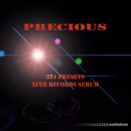 Blue-Eyed Blond Ape Precious [Synth Presets] - Sample Pack Artwork