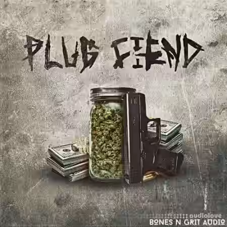 Bones N Grit Audio Plug Fiend [WAV] - Sample Pack Artwork