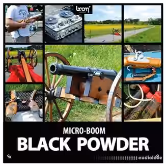 Boom Library Black Powder [WAV]