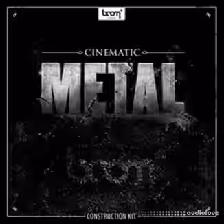 BOOM Library Cinematic Metal Construction Kit [WAV]