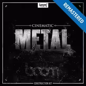 Boom Library Cinematic Metal Construction Kit Remastered [WAV]