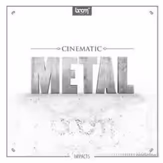 BOOM Library Cinematic Metal Impacts [MULTiFORMAT]