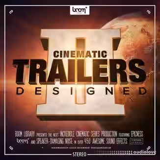 Boom Library Cinematic Trailers Designed 2 Stereo and Surround [WAV]