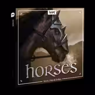 Boom Library Horses [WAV, KONTAKT]