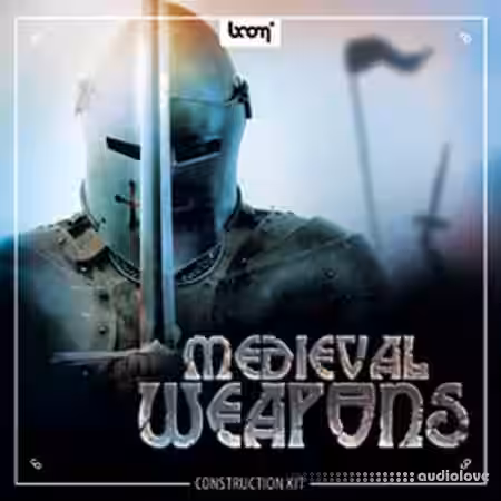 BOOM Library Medieval Weapons Construction Kit [WAV] - Sample Pack Artwork