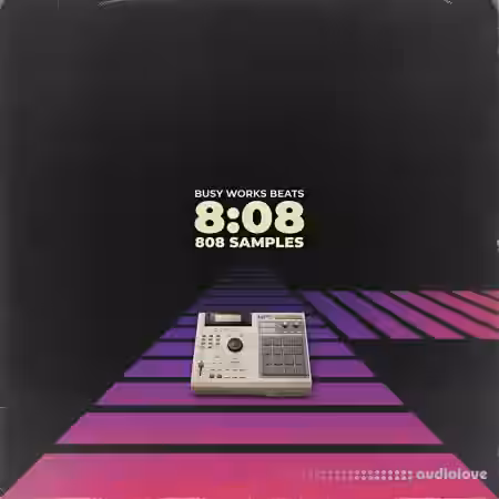 Busy Works Beats 8-08 (Drum Kit) [WAV] - Sample Pack Artwork