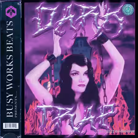 Busy Works Beats Dark Trap Expansion For Hermes [WiN, MacOSX] - Sample Pack Artwork