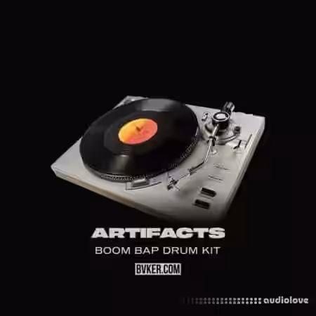 BVKER Artifacts Boom Bap Drum Kit [WAV, MiDi] - Sample Pack Artwork