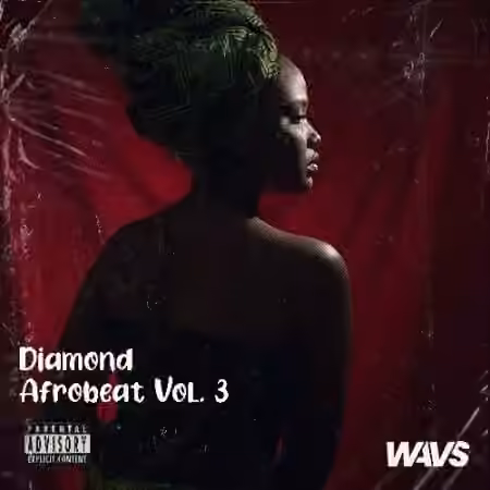 bykenneth Diamond Afrobeat Vol.3 [WAV] - Sample Pack Artwork