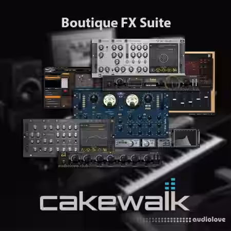 Cakewalk Boutique FX Suite v1.0.1.20 [WiN] - Sample Pack Artwork