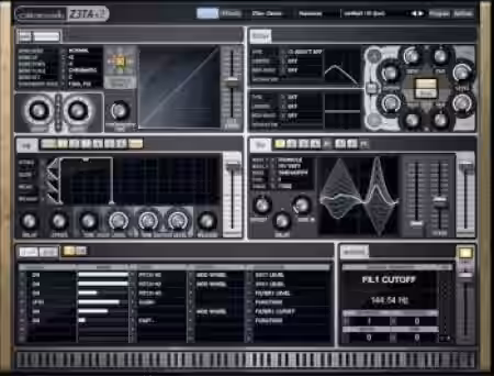 Cakewalk Z3TA Plus 2 v2.2.3.51 REPACK [WiN] - Sample Pack Artwork