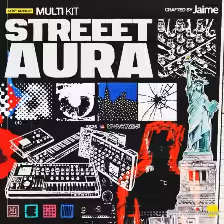 Calle Jaime Street Aura (Multi Kit) [WAV] - Sample Pack Artwork