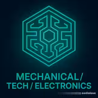Camryn Jackson Sfx Volume 2 Mechanical / Tech / Electronic [WAV]