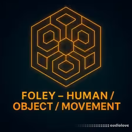 Camryn Jackson Sfx Volume 3 Foley Human / Object / Movments [WAV] - Sample Pack Artwork