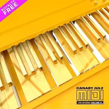 Canary Julz Midi Collection Volume 2 [MiDi] - Sample Pack Artwork