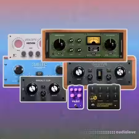 Canvas Audio Everything Bundle 02.2026 [MacOSX] - Sample Pack Artwork