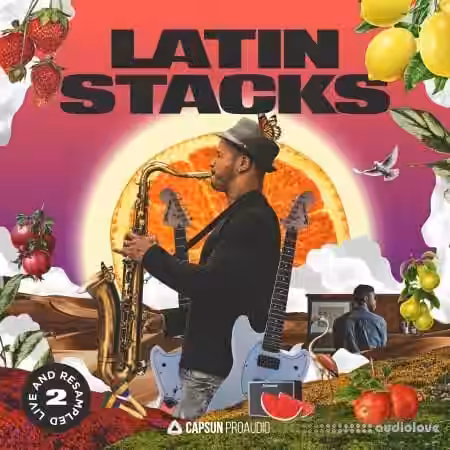 Capsun ProAudio Latin Stacks Live and Resampled Vol.2 [WAV] - Sample Pack Artwork