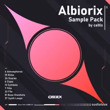 celtix Albiorix Sample Pack (Full Sample Pack) [WAV] - Sample Pack Artwork
