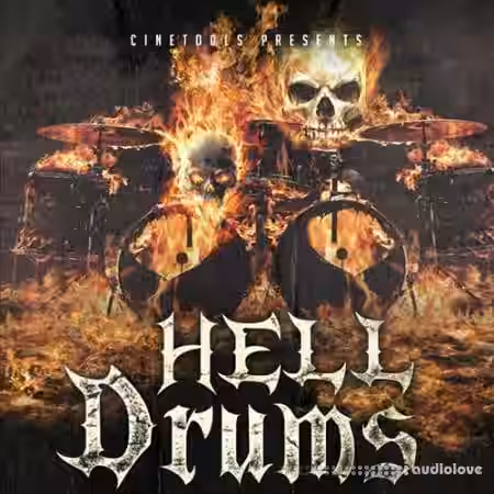 Cinetools Hell Drums [WAV] - Sample Pack Artwork