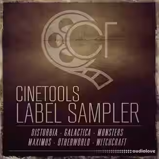 Cinetools Label Sampler [WAV]