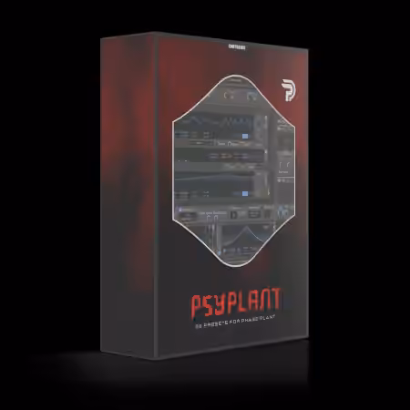CineTrance PsyPlant for Phase Plant [Synth Presets] - Sample Pack Artwork