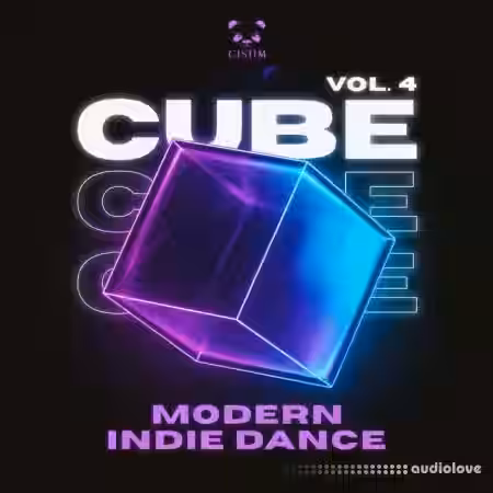 Cisum Audio CUBE Modern Indie Dance Vol.4 [WAV, MiDi, Synth Presets] - Sample Pack Artwork