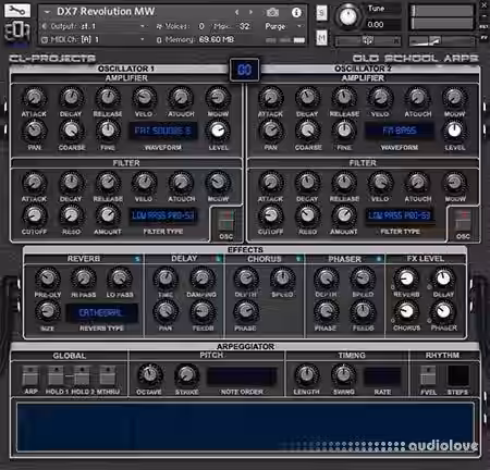 CL-Projects OSA [KONTAKT] - Sample Pack Artwork