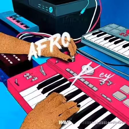 Claro Beats Afro Key [WAV] - Sample Pack Artwork