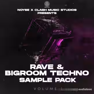 Clash Music Studios Rave and Bigroom Techno Sample Pack [WAV, MiDi, Synth Presets]