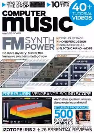 Computer Music May 2015 - Sample Pack Artwork
