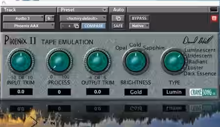 Cranesong Phoenix II v2.0.0 U2B [MacOSX] - Sample Pack Artwork