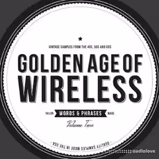 Crate Diggers Golden Age of Wireless Words and Phrases Vol.2 [WAV]