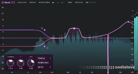 Crave DSP Crave EQ v2.0.33 CE [WiN] - Sample Pack Artwork