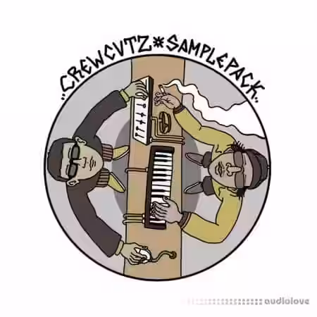 Crewcutz Sample Pack [WAV, MiDi] - Sample Pack Artwork