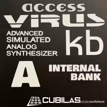 Cubilas Access Virus KB Bank A MPC Expansion [MPC] - Sample Pack Artwork