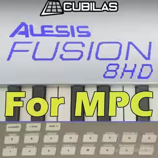 Cubilas Alesis Fusion 8HD [MPC]