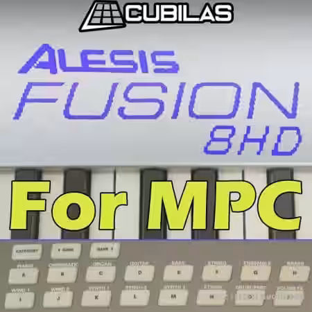Cubilas Alesis Fusion 8HD [MPC] - Sample Pack Artwork