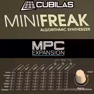 Cubilas Arturia MiniFreak MPC Expansion [MPC]