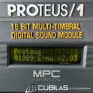Cubilas E-MU Proteus 1 MPC Expansion [MPC]