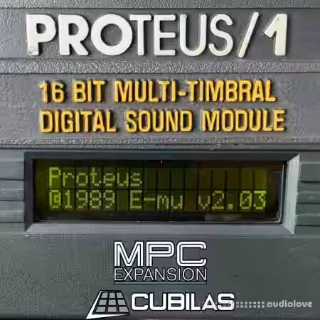 Cubilas E-MU Proteus 1 MPC Expansion [MPC] - Sample Pack Artwork