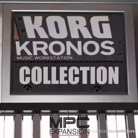 Cubilas Korg Kronos MPC Expansion Collection [MPC] - Sample Pack Artwork