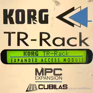 Cubilas Korg Trinity TR-Rack MPC Expansion [MPC]
