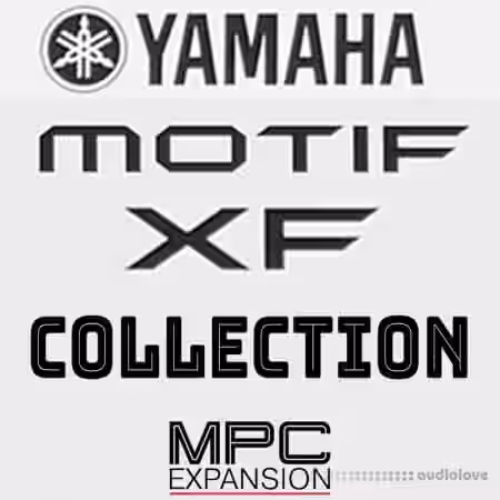 Cubilas Yamaha Motif XF [MPC] - Sample Pack Artwork