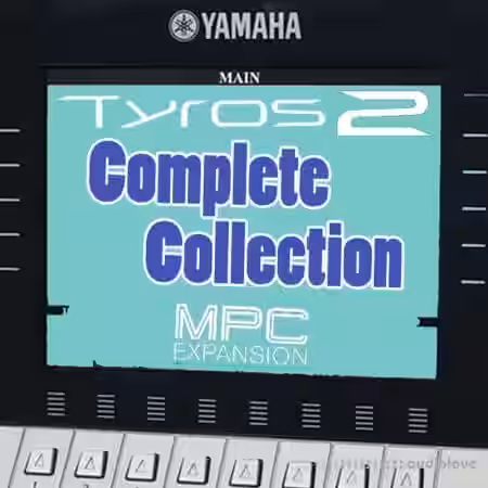 Cubilas Yamaha TYROS 2 MPC Expansion [MPC] - Sample Pack Artwork