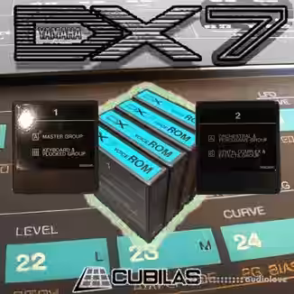 Cubilas YamaROM DX-7 MPC Expansion [MPC]